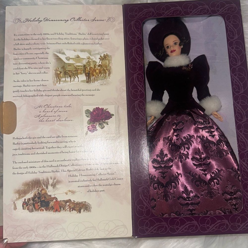 1996 Holiday Homecoming Collectors Series, Hallmark Gold Crown Exclusive